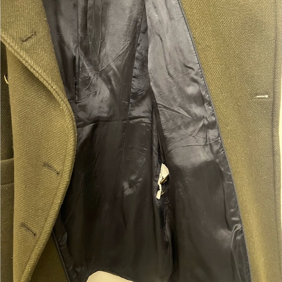 Zara Wool Dress Coat - Picture 5 of 5